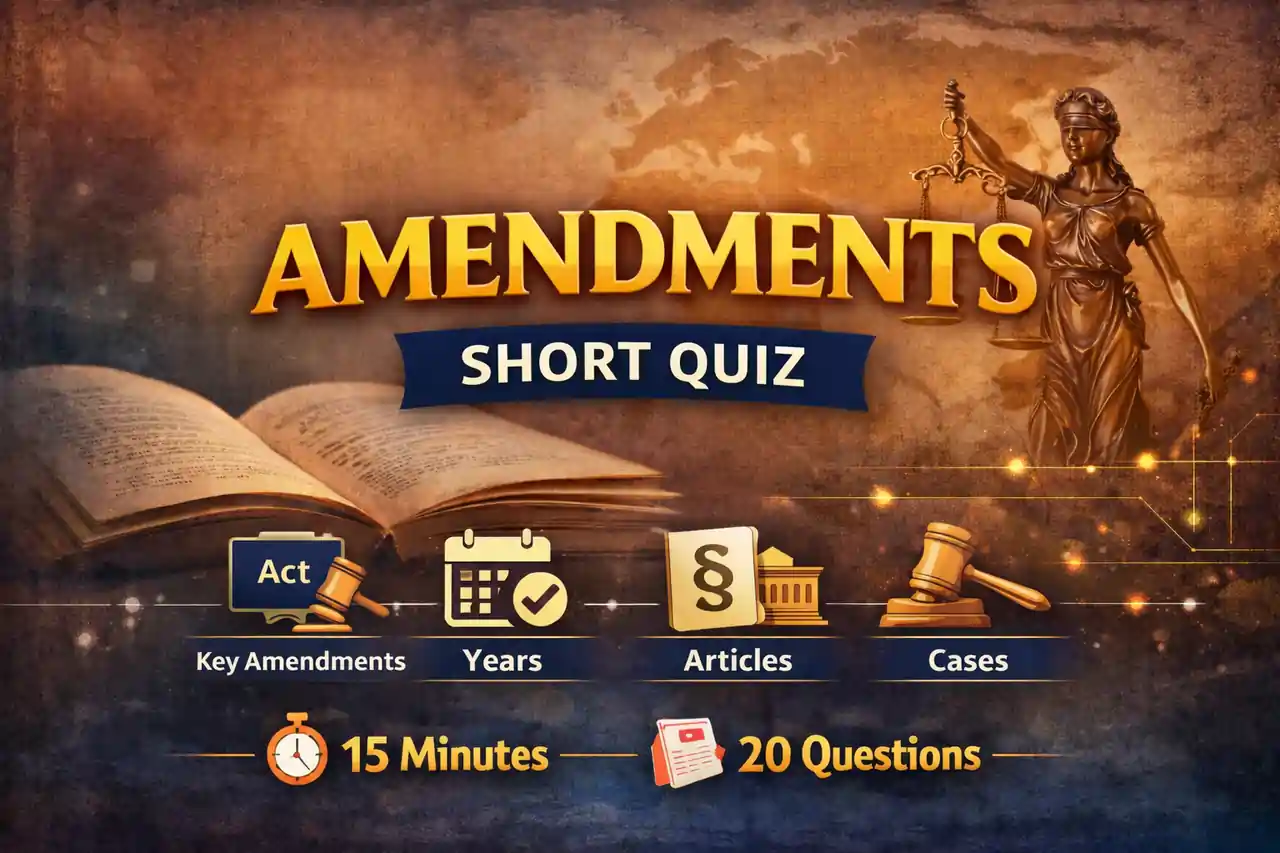 Amendments-Mock-Test