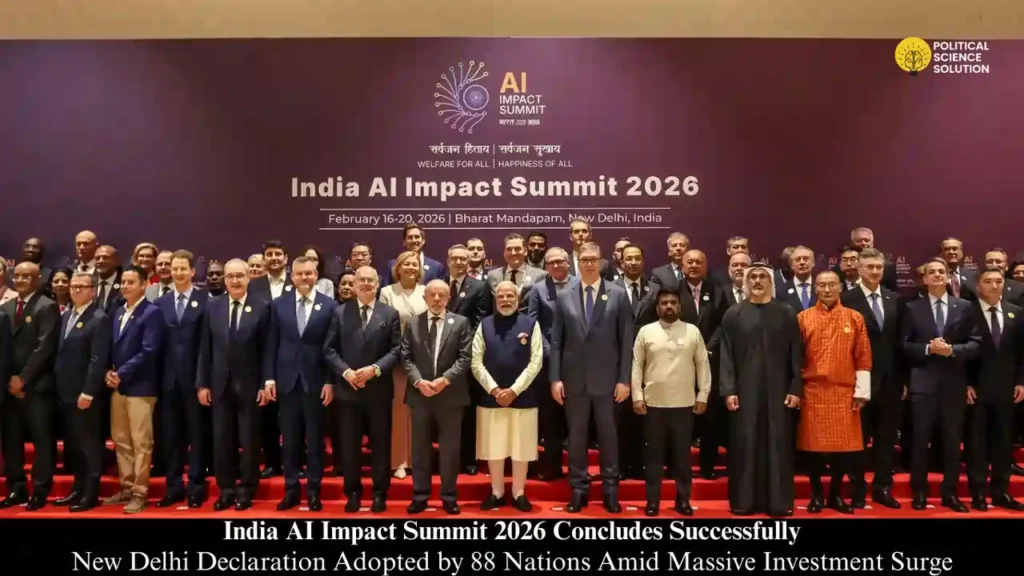 India AI Impact Summit 2026 Concludes Successfully