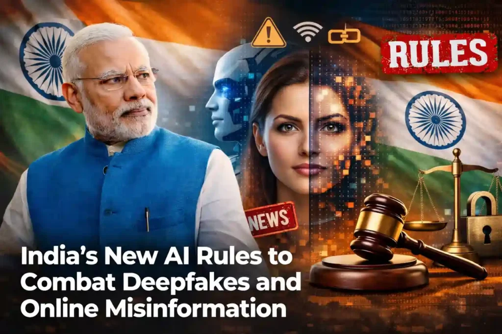 India Introduces Regulations to Combat Deepfakes and AI-Generated Misinformation