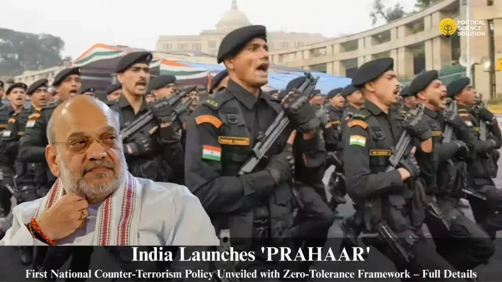 India Launches 'PRAHAAR'