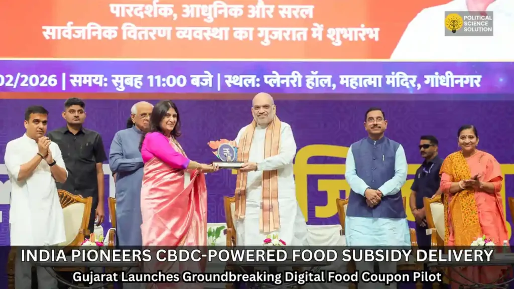 India Pioneers CBDC-Powered Food Subsidy Delivery