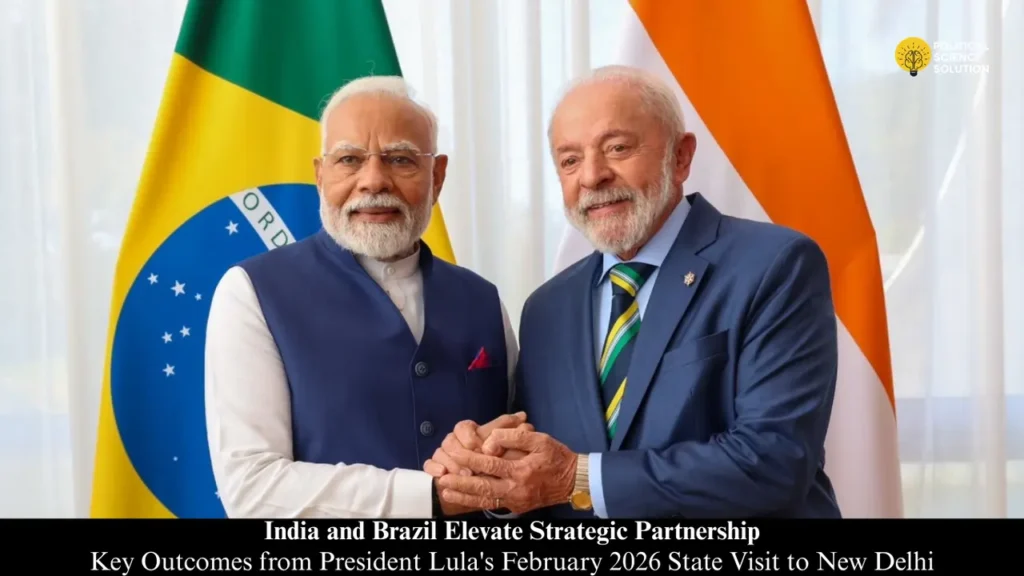 India and Brazil Elevate Strategic Partnership