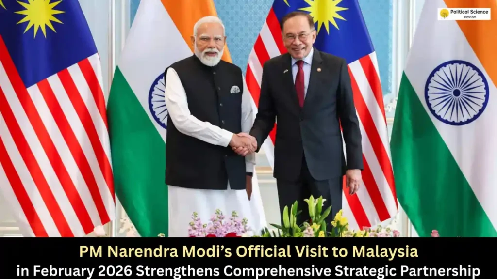 PM Narendra Modi’s Official Visit to Malaysia