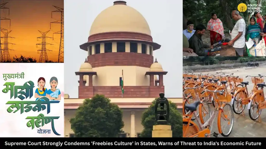 Supreme Court slams freebies culture