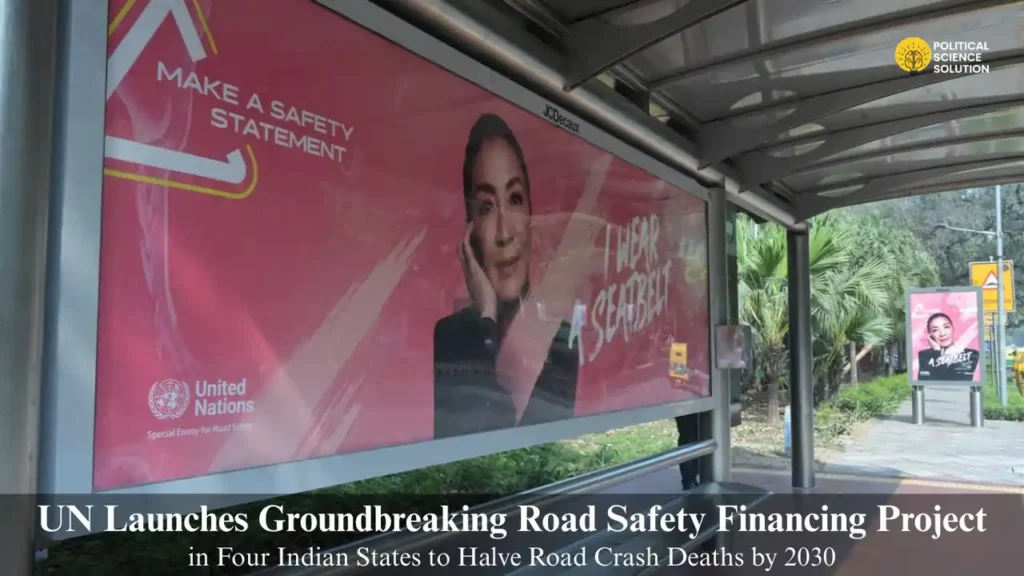 UN launches sustainable road safety financing project
