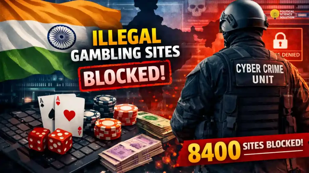 300 Illegal Gambling Sites & Apps Blocked