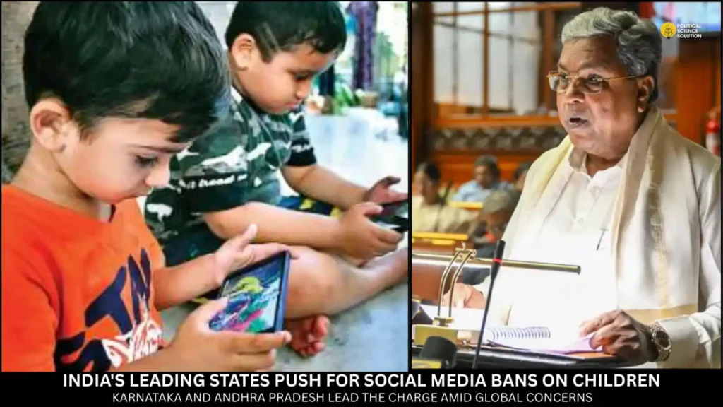 Karnataka bans social media for under-16s, Andhra Pradesh targets under-13s