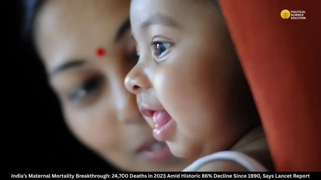 India’s Maternal Mortality Breakthrough
