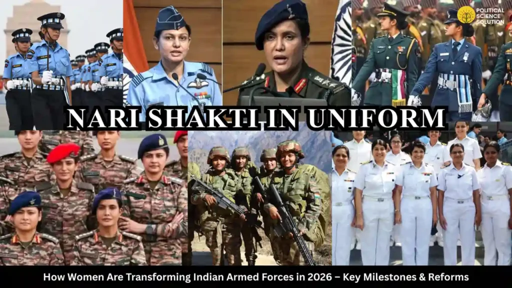 Nari Shakti in Uniform