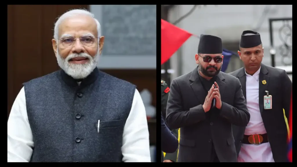 Nepal's youngest Prime Minister Balen Shah thanks PM Modi