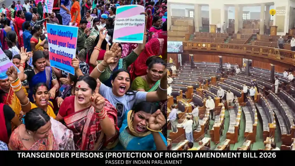 Parliament passes Transgender Amendment Bill 2026