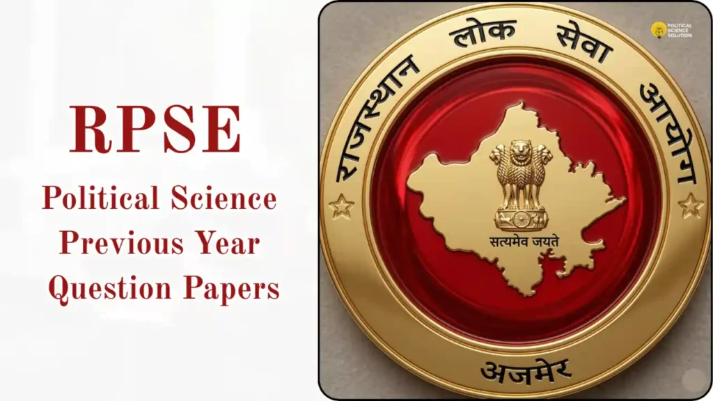 RPSE Assistant Professor PYQs