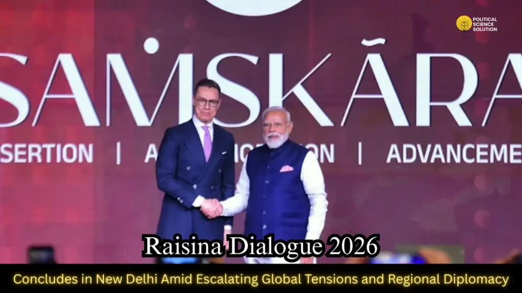 Raisina Dialogue 2026 concludes in New Delhi