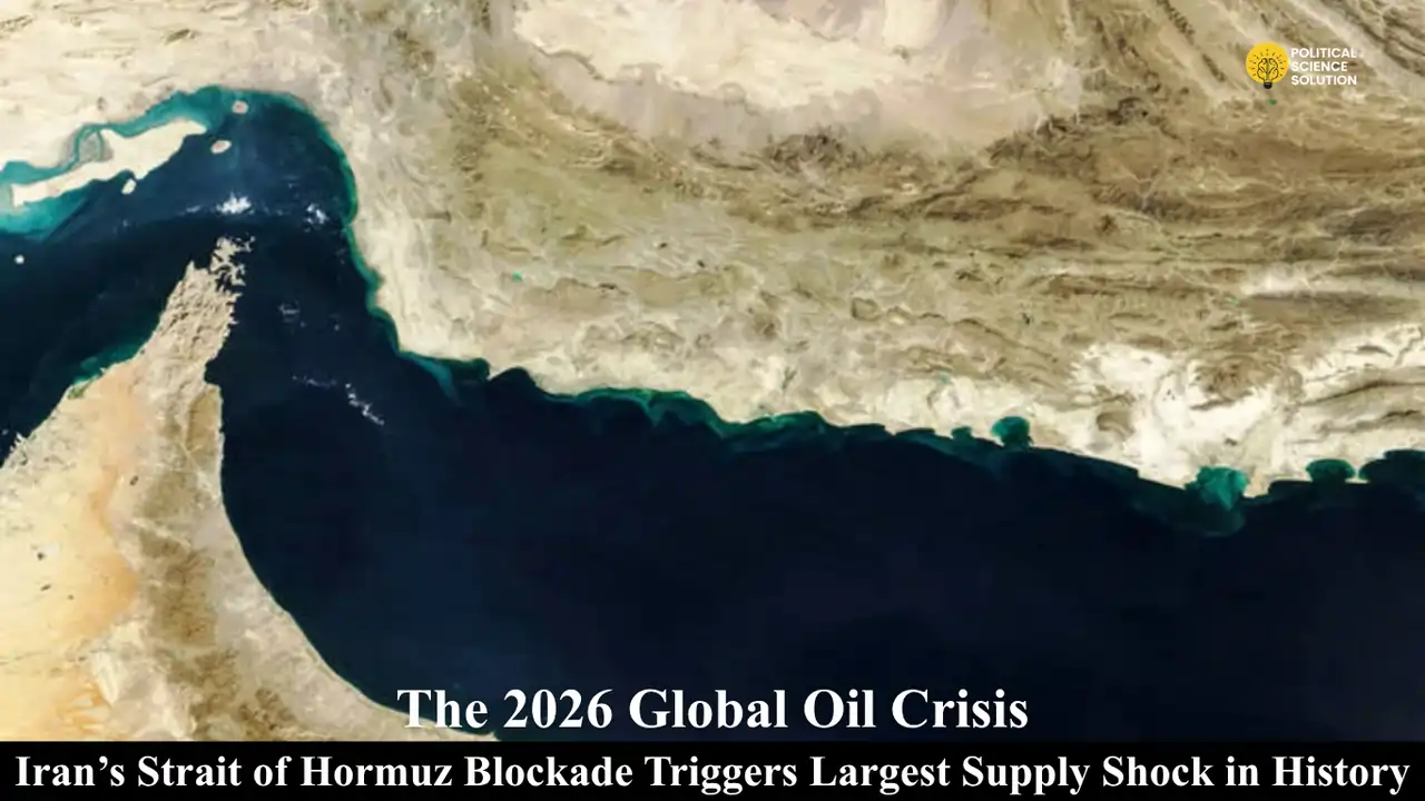 The 2026 Global Oil Crisis: Iran’s Strait of Hormuz Blockade Triggers ...
