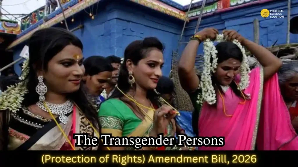Transgender Amendment Bill 2026