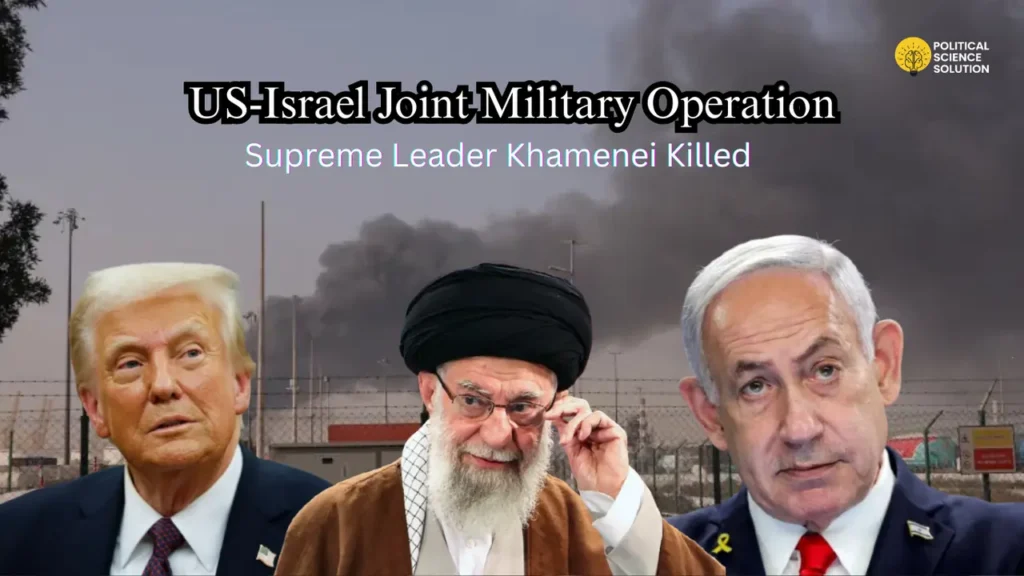 US-Israel Joint Military Operation Targets Iran