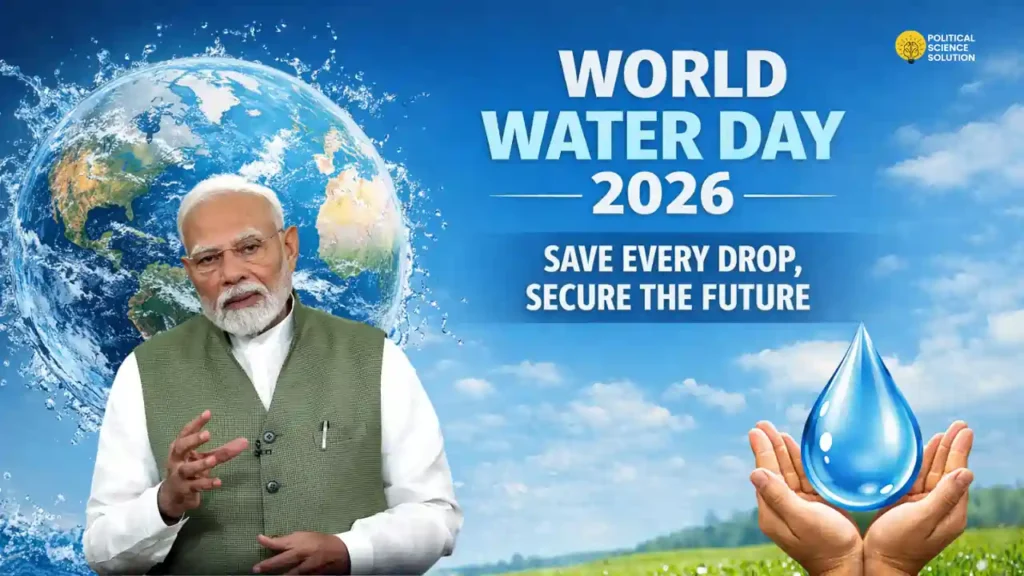 Water on World Water Day 2026