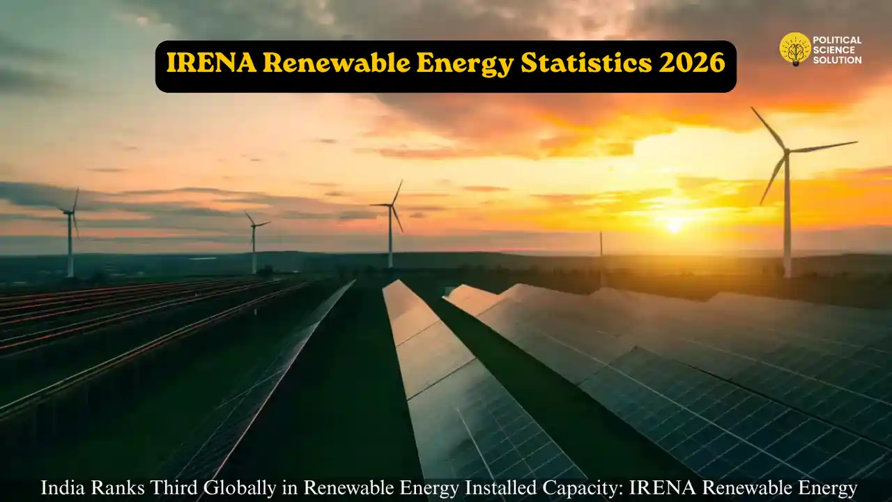 India Ranks Third Globally in Renewable Energy Installed Capacity ...