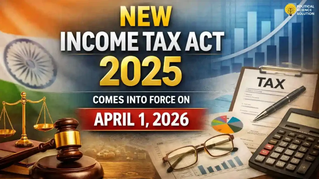 New Income Tax Act 2025