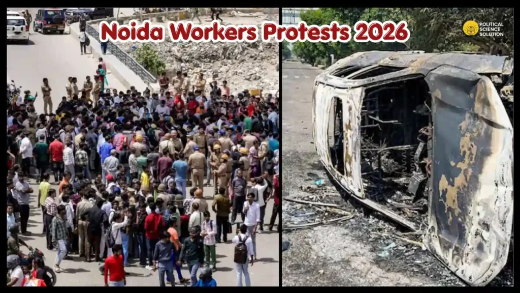 Noida Workers Protests 2026