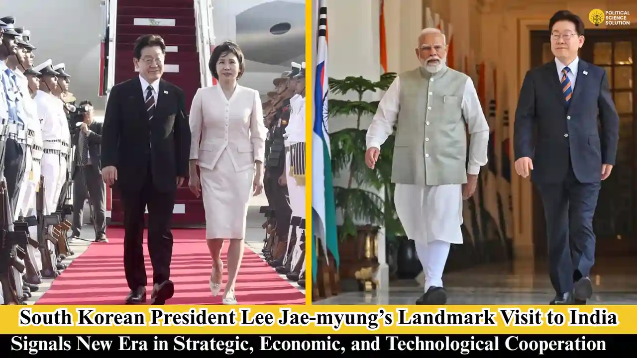 South Korean President Lee Jae-myung’s Landmark Visit to India Signals ...