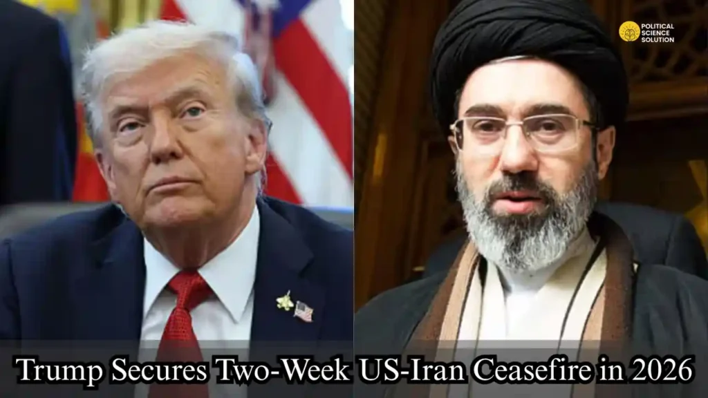 Trump Secures Two-Week US-Iran Ceasefire in 2026