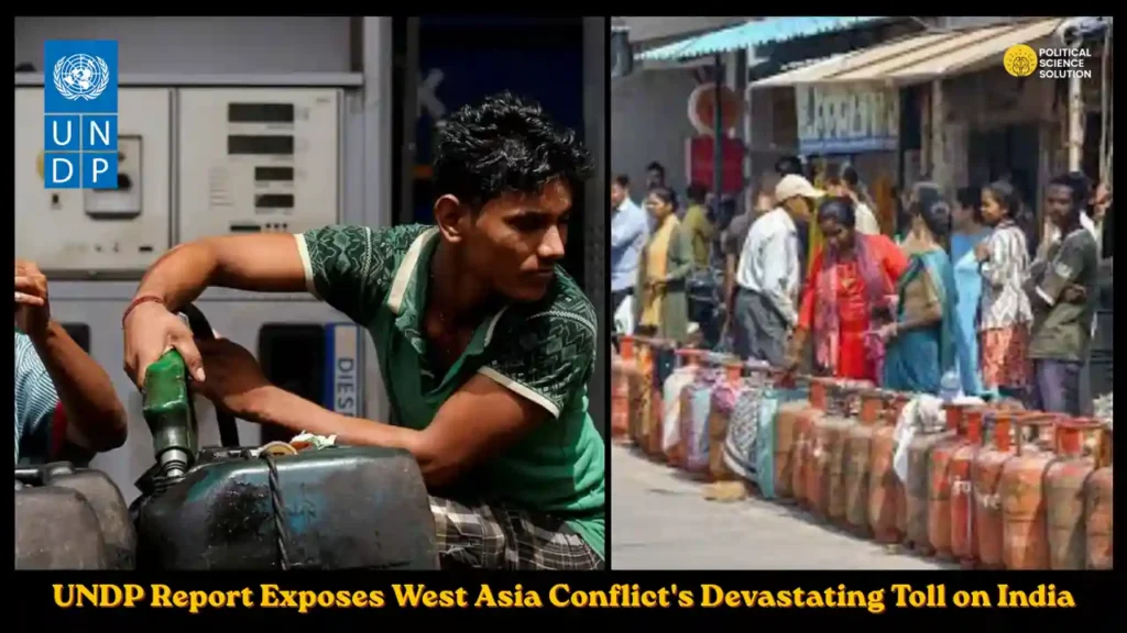 UNDP Report Warns West Asia Conflict