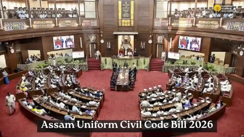 Assam Uniform Civil Code Bill 2026