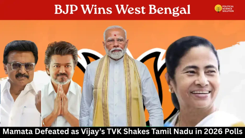 BJP Wins West Bengal