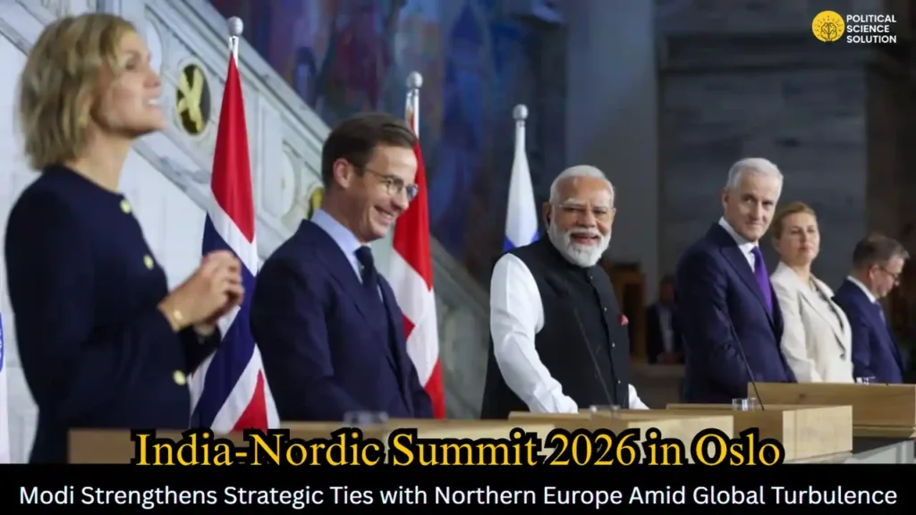 India-Nordic Summit 2026 in Oslo