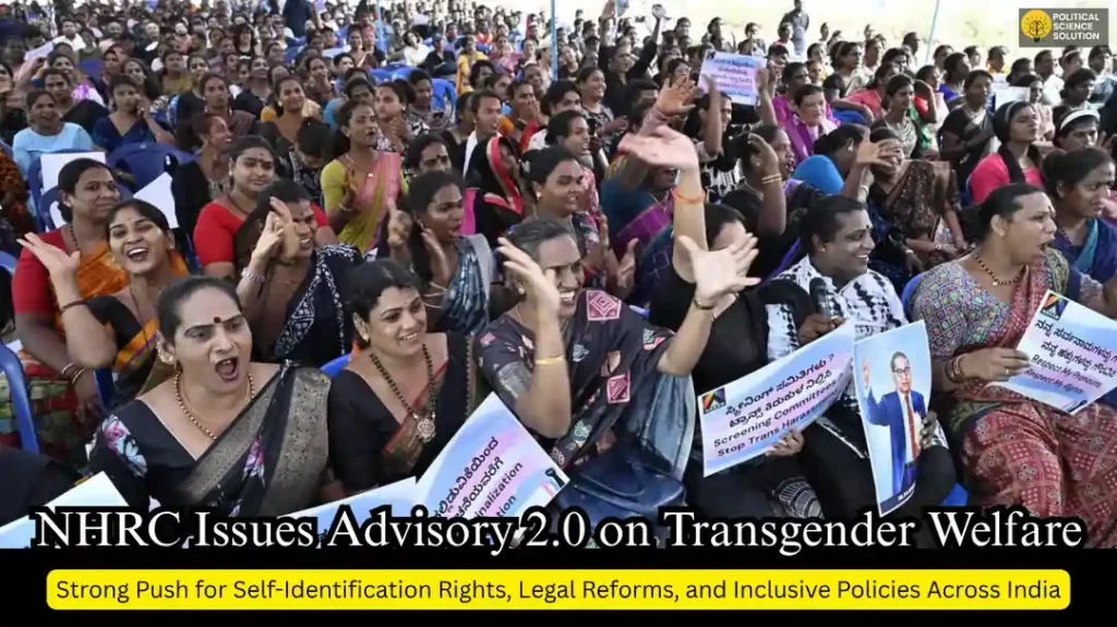 NHRC issues Advisory 2.0