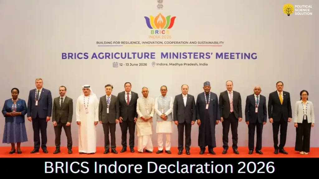 BRICS Indore Declaration 2026