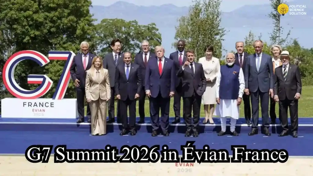 G7 Summit 2026 in Évian France