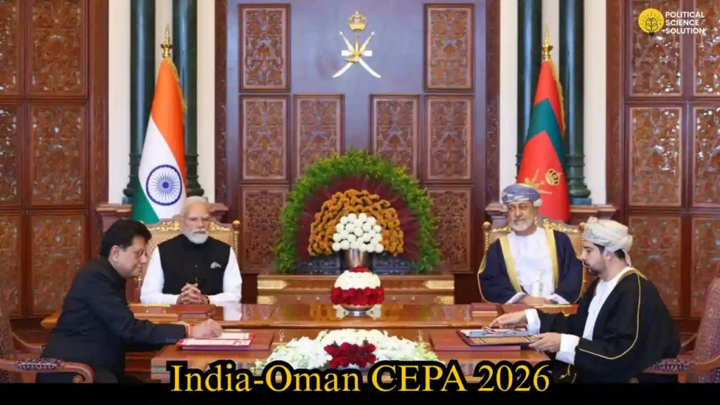 India-Oman CEPA 2026