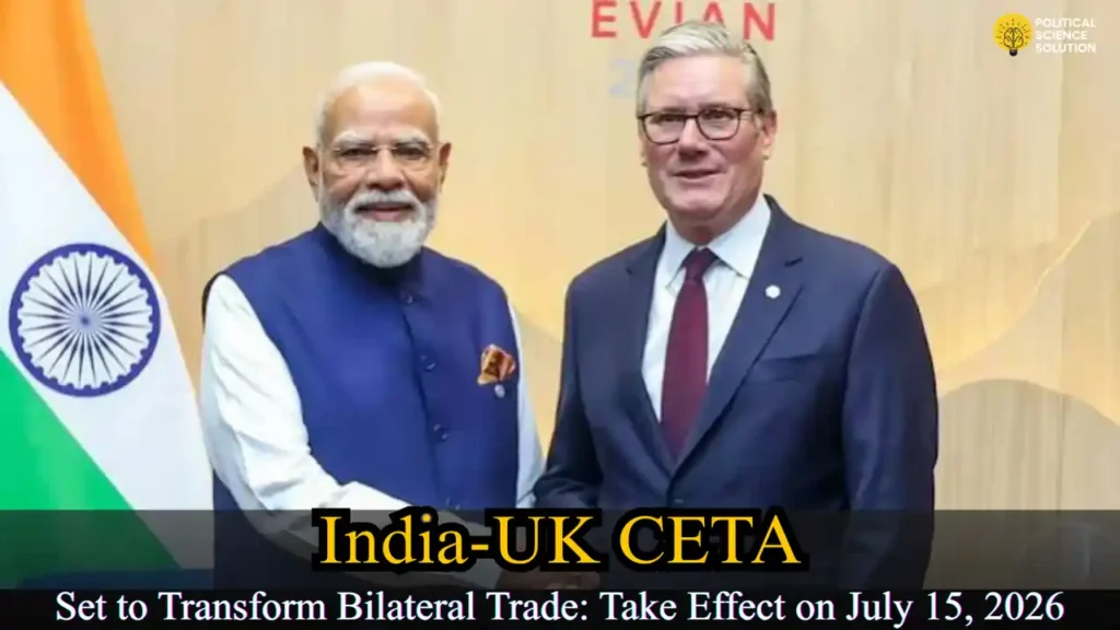 India-UK CETA