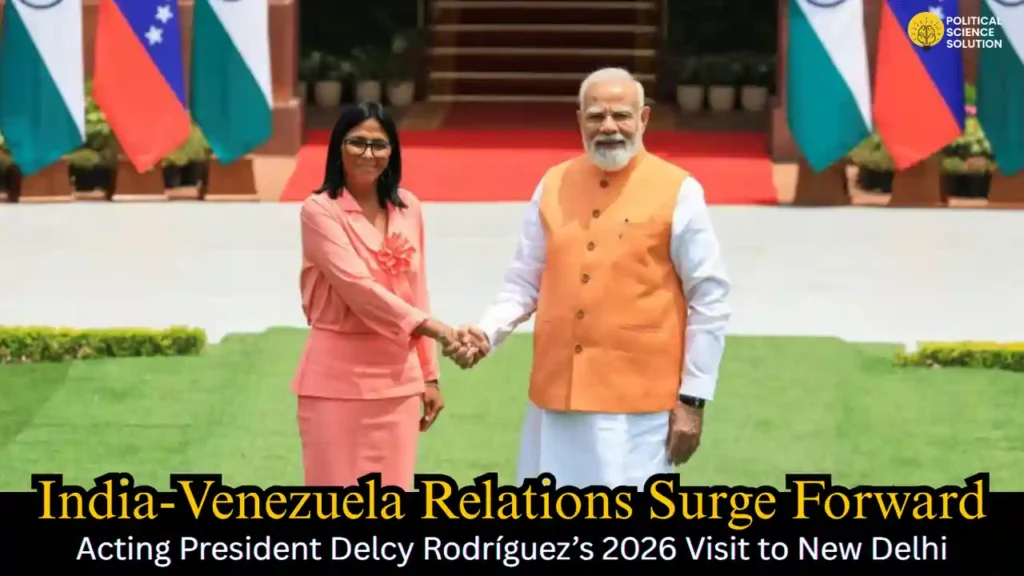 India-Venezuela Relations Surge Forward