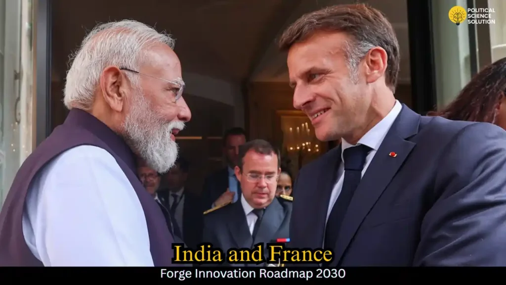 India and France have unveiled the Innovation Roadmap 2030