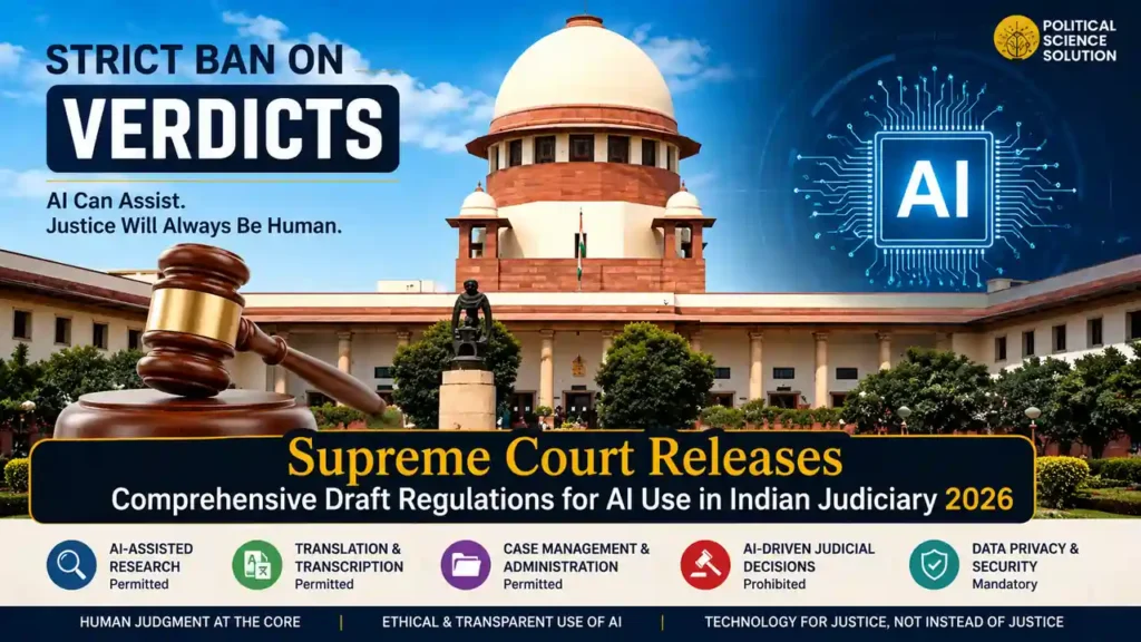 Supreme Court Draft AI Regulations 2026