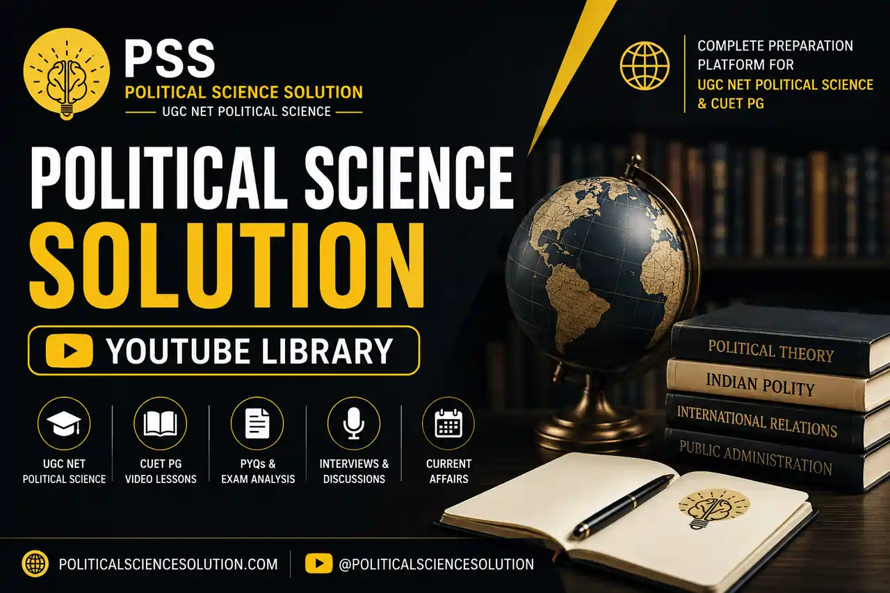 Political Science Solution YouTube Library - Political Science Solution