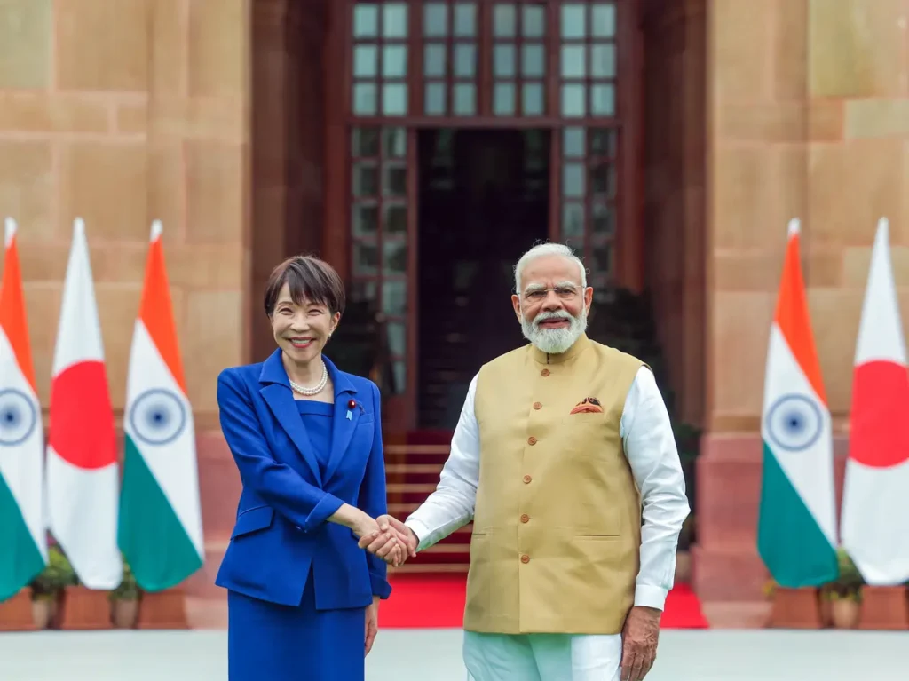 16th India-Japan Annual Summit 2026