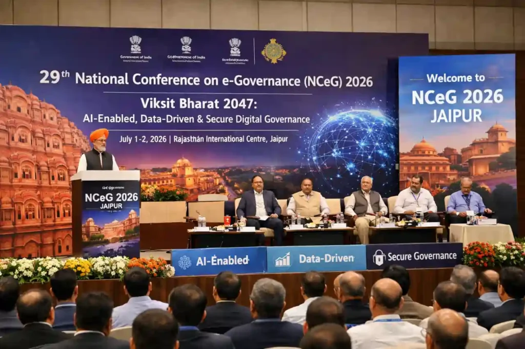 29th National e-Governance Conference 2026 Jaipur