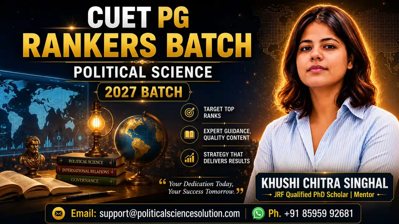 CUET PG Rankers Batch