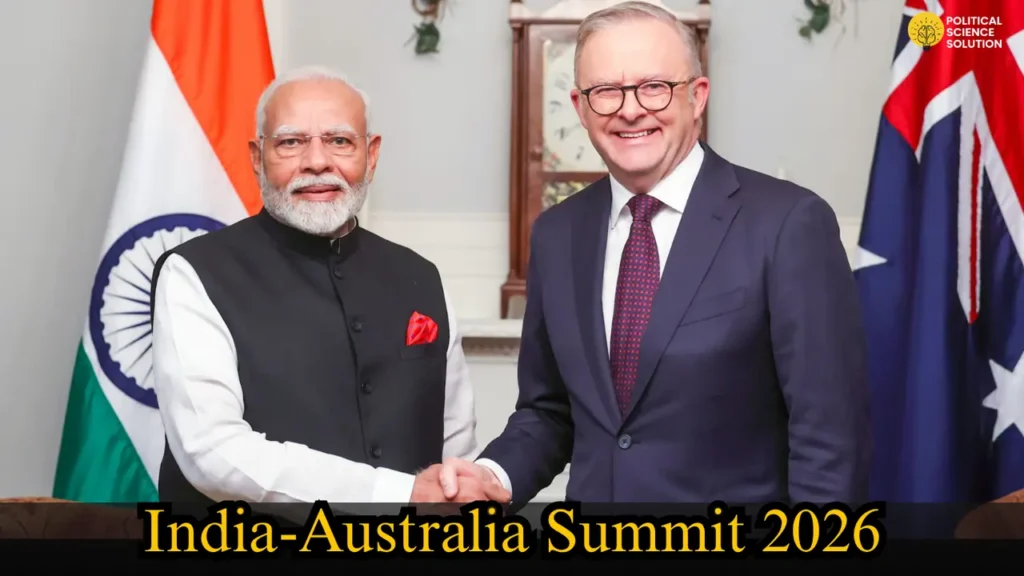 India-Australia Summit 2026