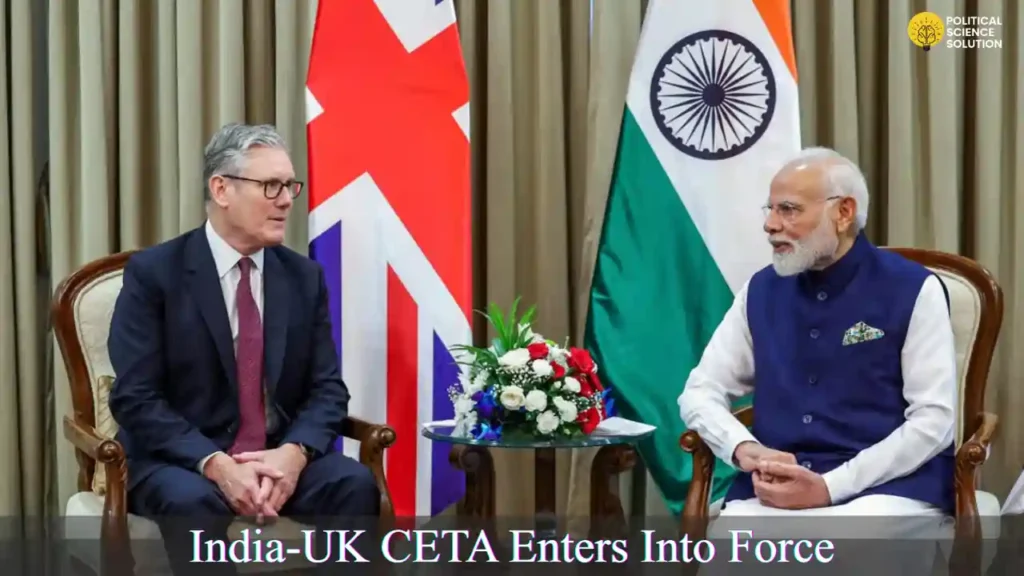 India-UK CETA Enters Into Force