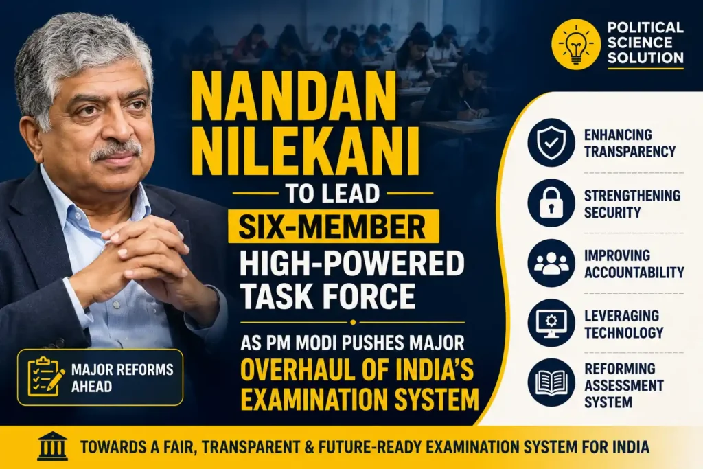 Nandan Nilekani to Lead Six-Member High-Powered Task Force