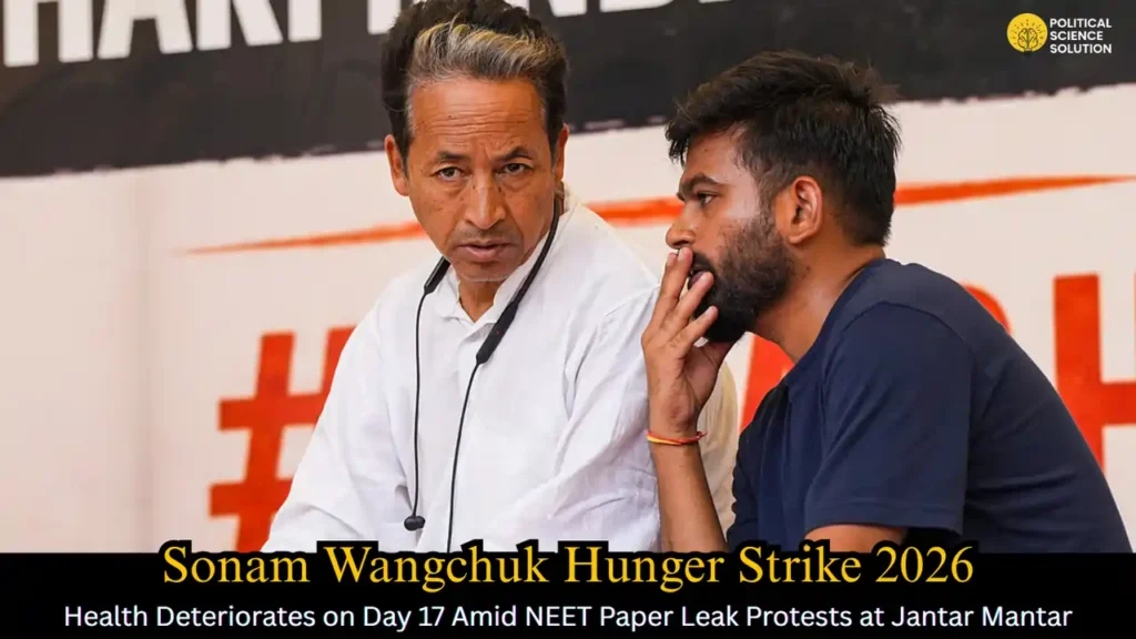 Sonam Wangchuk Hunger Strike 2026