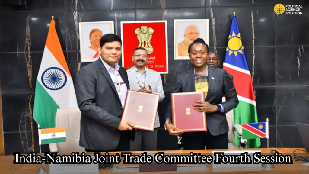 India-Namibia Joint Trade Committee Fourth Session