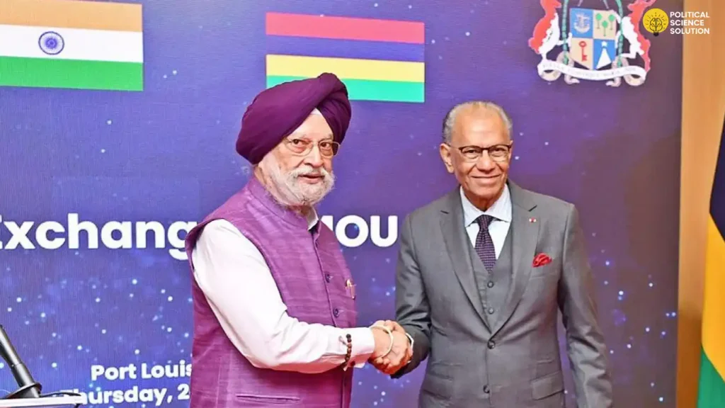 India and Mauritius Seal Landmark Five-Year Fuel Supply Pact to Strengthen Energy Security.