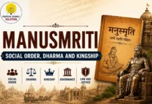 Manusmriti: Social Order, Dharma and Kingship Manusmriti Social Order, Dharma and Kingship