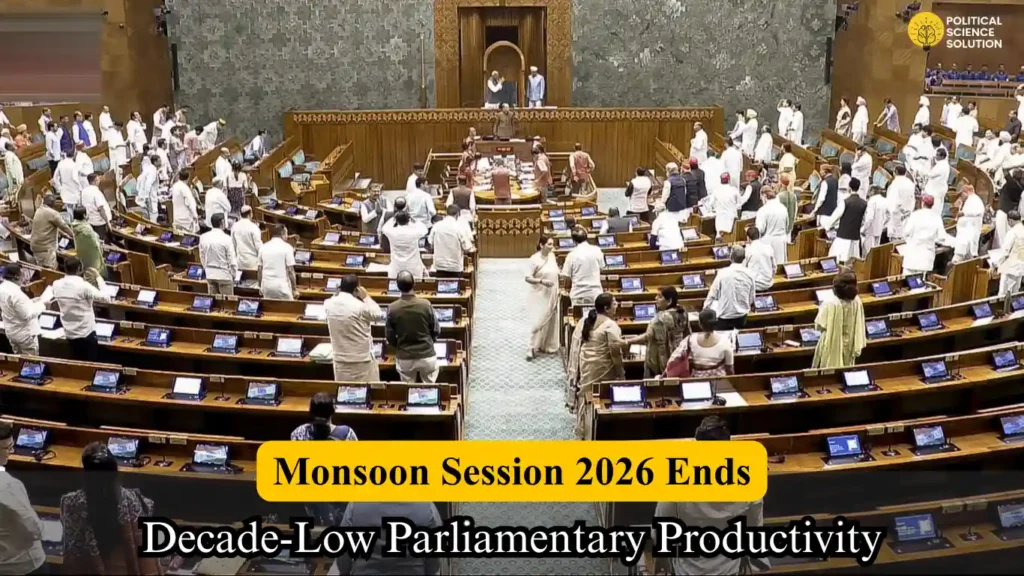 Monsoon Session 2026 End
